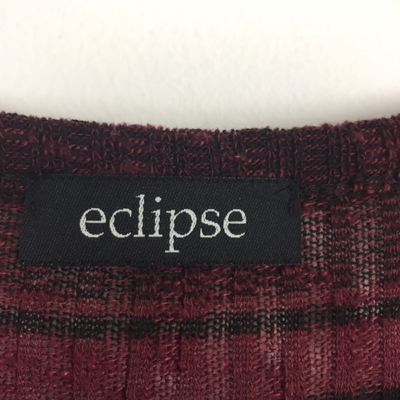 Eclipse Knit Long Line Tee - Picture 4 of 6